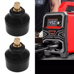 Micro Traders 2pcs 10/25 Male to 35/50 Female Brass Adapter Welding…