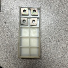 TOSHIBA TUNGALOY CNMA 432 Cnma120408 T802 BOX OF 4 INSERTS