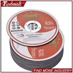 Findmall 25Pcs 4″×0.040″×5/8″ Cut off Wheel Metal Stainless Steel Thin Cut Discs
