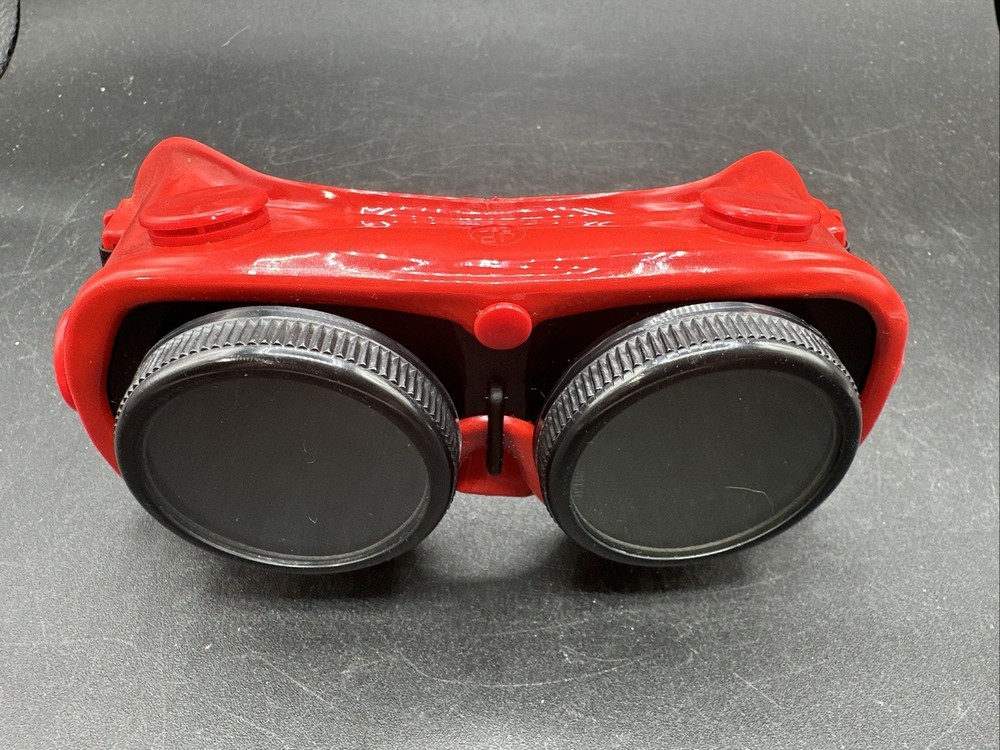 Welding Goggles Fixed Lens No Flip