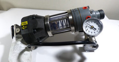Siemens 73N-B Positioner W/ ITT .75″-B209 Sanitary Diaphragm Valve New No Box