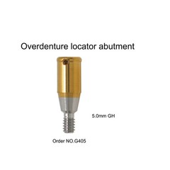 US DIO UF II Regular Dental fit for zest LOCATOR Overdenture Attachment System