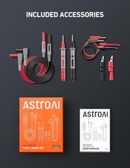 Professional 8-Piece Leads Set for Multimeters – 1000V, Ideal for DIY Users