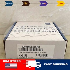 For GE Fanuc IC694MDL660-BC PLC Module New