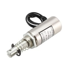 uxcell DC 12V 1kg 0mm Push Pull Type Solenoid Electromagnet Magnet Linear…