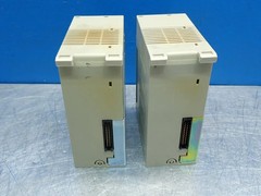 OMRON SYSMAC C200 POWER SUPPLY MODULE, 2PCS C200HW-PA204