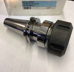 SYIC- 22269 CAT40 X ER50-4” Collet Chuck,(No Pull Plug)4051-28