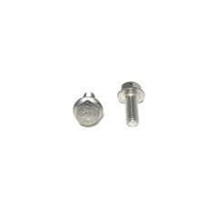 (10) M8 x 1.25 x 20 Stainless Steel DIN6921 A2 Hex Flange Bolts M8x20mm Flange