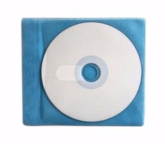 500 Non Woven CD DVD Multi Color Double Sided Plastic Sleeve – HOLD 1000 discs