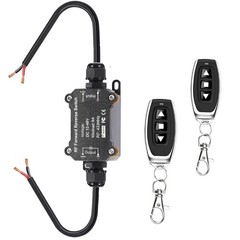 Wireless Winch Remote Forward Reverse Switch,Waterproof DC12V/24V/48V 8A Rela…