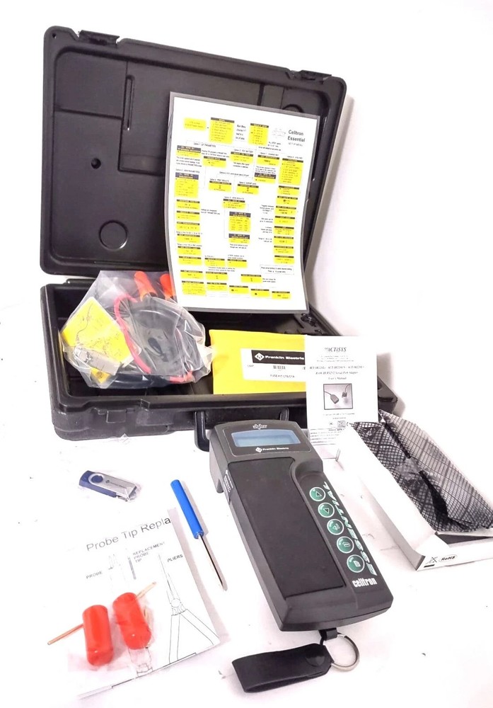 Brand New Battery String Analyzer CTE 2200 Franken Electric, Alpha