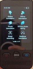 AI Voice Translator Device 3.0” Screen WiFi Multi-Language Portable