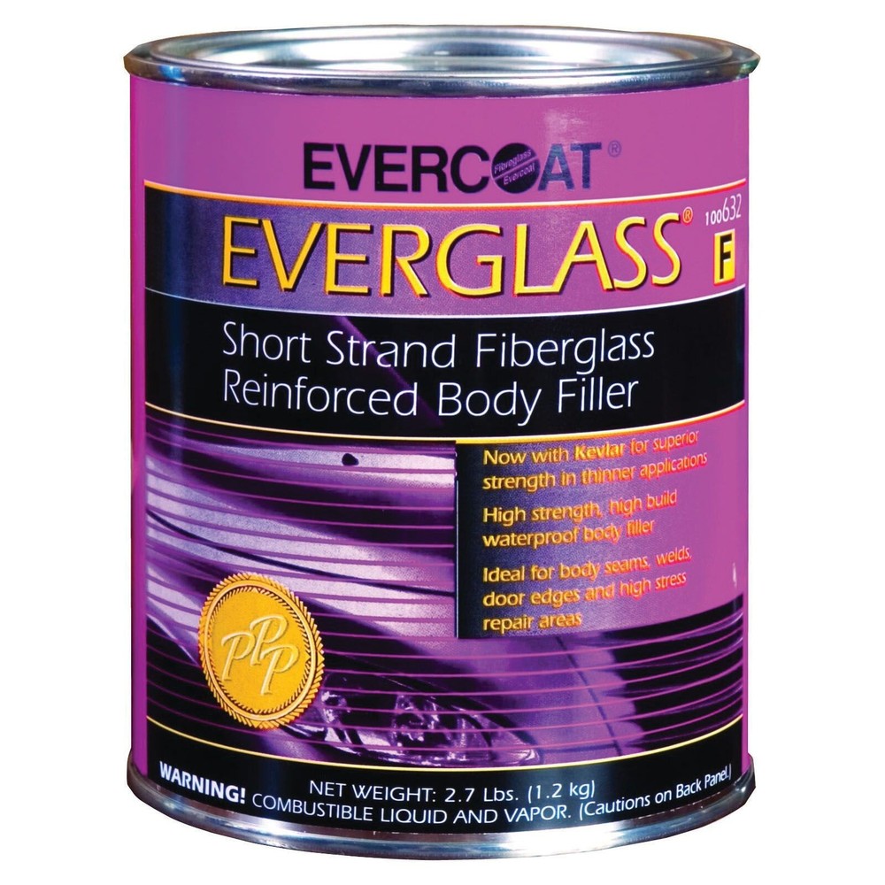 Evercoat Everglass Short Strand Fiberglass Reinforced Filler