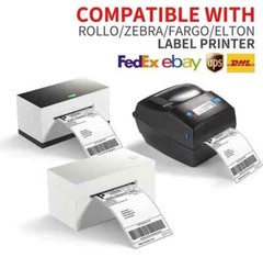 3000 Fanfold 4×6 Direct Thermal Label. High Quality.Certified by UPS 4″X6″ Label