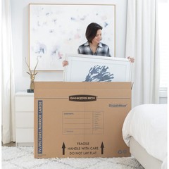Bankers Box Medium – up to 40″ TV/Picture/Mirror – TV/Picture/Mirror, Kraft