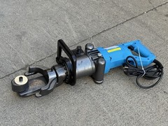 RB20 1050 watt Portable Electric Hydraulic Hand Held #6 Rebar steel Bender 20mm