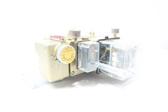 Azbil MC5-A2L2-1M75Y Micronlub Lubrication Unit 100/110v-ac 0.13-0.3mpa