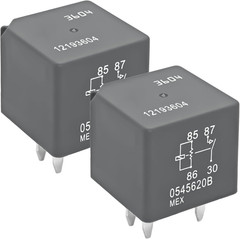 Relay 12193604 3604 (Pack of 2) 4 Pin 12V – Compatible with Chevy GMC GM…