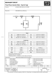 WEG 500 HP, 460V, 1800 RPM Fire Pump Motor