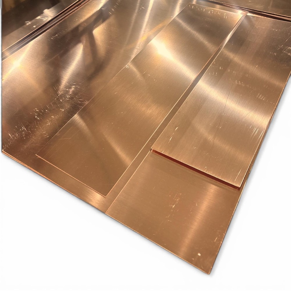 0.040″ x 24″ x 36″, C110 Copper Sheet, Mill Finish