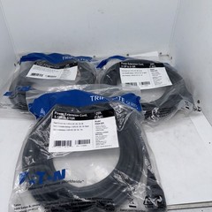 (3) 25′ Tripp-Lite P024-025 Power Extension Cords 125V 15A