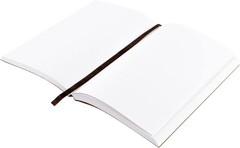 Blank Journal Notebook Paper – A5 Journal Refill – for Refillable Leather Jou…