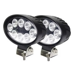 2×5.5” Oval LED Floodlight Fit Bobcat Skid Steer Loader 751 753 A220 A300 T300