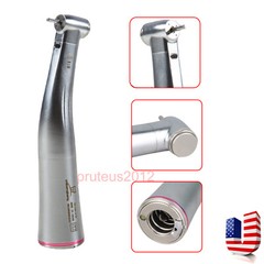 Dental 1:5 LED Contra Angle Increasing Handpiece Fit KaVo NSK Electric Motor USA