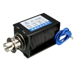DC 12V 8A 96W 50N 15mm Pull Push Type Linear Motion Solenoid Electromagnet