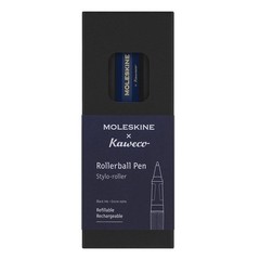 x Kaweco, Roller Pen, 0.7mm Point, Blue with Black Ink