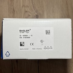 Basler raL4096-24gm Industrial Camera