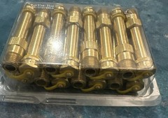 Petes Plug 1/4″ MNPT x 3″ Long Temperature Pressure New Box Of 15