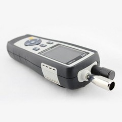 New DT-9880 6 Channel Particle Counter with Camera -20.0ºC to 500.0º 4 in 1#XR