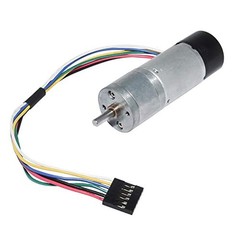 Encoder Metal Gearmotor 12V DC High Speed 130RPM Gear Motor with Encoder for …