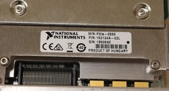 National Instruments PXIe-6556 200MHz 24-Ch Active Load Digital Waveform Gen QTY