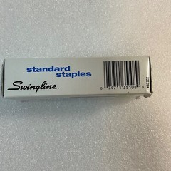 Swingline Standard Staples 5000 Staples 210 Staples Per Strips Acco Brands 1 Box