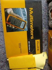 fluke 87-v industrial true rms digital multimeter Nos , Year 2007