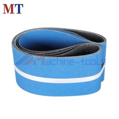 5 Pack 4 Inch X 36 Inch 120 Grit Premium Zirconia X-Weight Sanding Belts