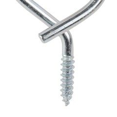 Skywalker 2″ ID Bridle Wiring Rings to Secure Bundled Cable on Wood Surface