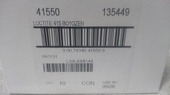 Loctite 135449 10 Pk 1 Fl Oz Container Size Clear Instant Adhesive
