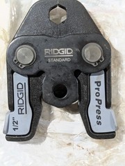 Ridgid 76652 1/2″ Jaw For Standard Series ProPress Pressing Tool