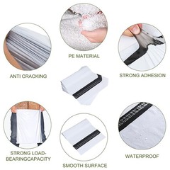 9″x12″ Poly Mailers Shipping Bags Envelopes Self Seal Packing Mailing Bag 2.5Mil