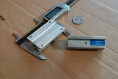 THOMPSON TWN-4 S.P.B Pillow BLOCK Thompson Ind. Linear Motion 6.35 mm (0.250 in)