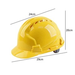 Construction Safety Helmet Hard Hat Adjustable Industrial Work Climbing Helmet