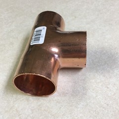 NIBCO 1-1/2 inch x 1-1/2 inch x 1-1/2 inch CxCxC Copper Tee