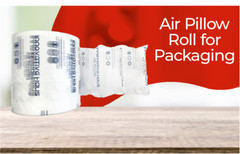 984 Feet 4″ x 8″ Air Pillow Film Roll Package Shipping Cushioning Packing