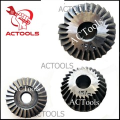 24 Pcs Valve Carbon Steel Face HCS Cutter Set USA Shipping ACTOOLS