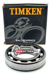 TIMKEN 6211 C3 DEEP GROOVE BALL BEARING, OPEN SEALS 55x100x21mm