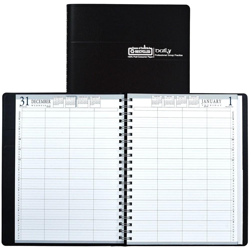 2026 282-02 HOD28202 House of Doolittle 4-Person Daily Appointment Book