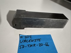 VALENITE SD-TMR-20-66 Indexible Carbide Lathe Toolholder 6”OAL 1.25”Shank Turnin